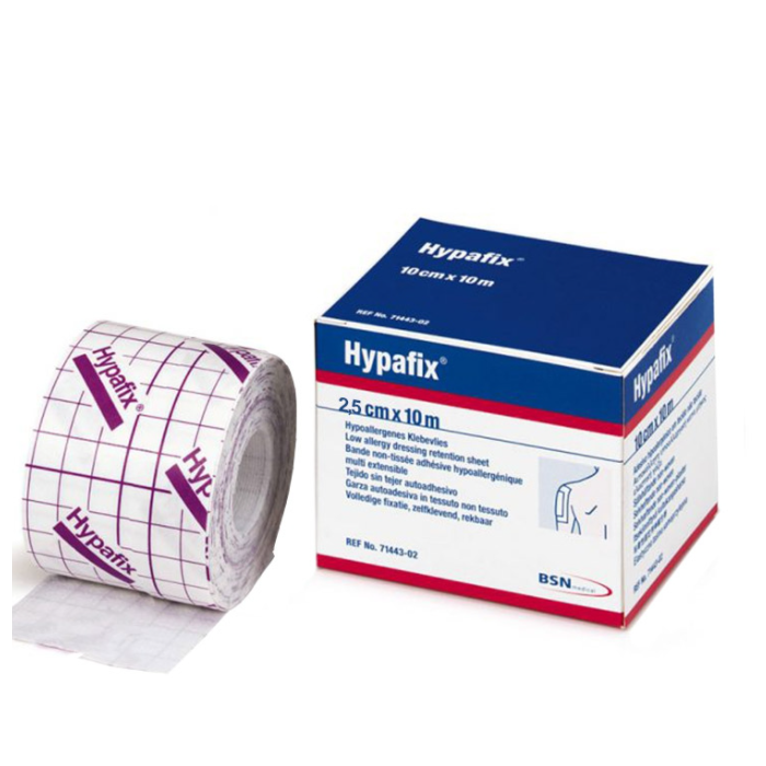 Bande adhésive Hypafix 10x10 cm - BSN-MEDICAL - Matériel médical