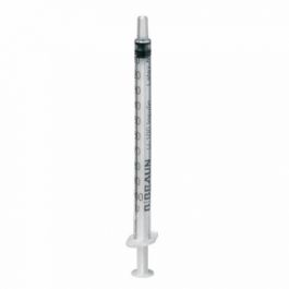 Seringue insuline 3 corps 1ml sans aiguille, Omnifix B.Braun, boîte de 100  - FM Medical